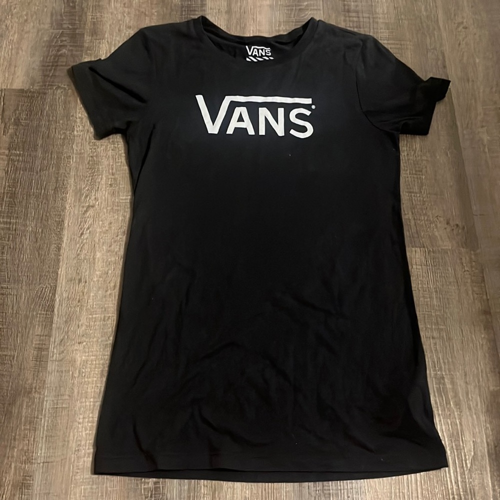 Vans Tshirt navy blue